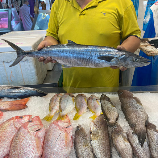 Man Holding Batang