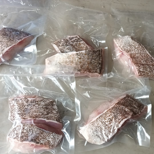 Vacuum Packed Grouper Fillets